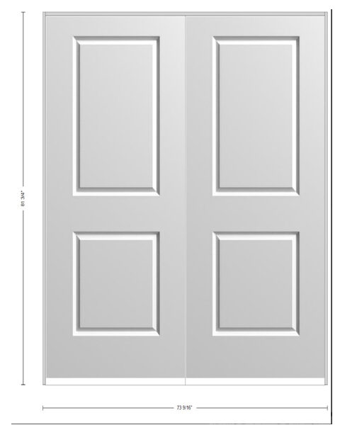 2 Panel Shaker 8'0" Height - Highlinesupplies.com
