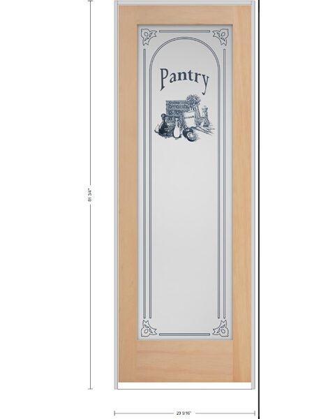 Pantry door 6'8" Height - Highlinesupplies.com