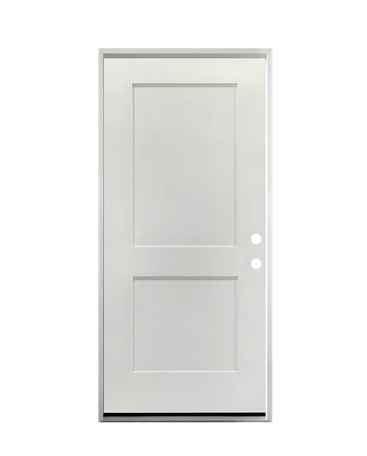 2Panel square shaker door