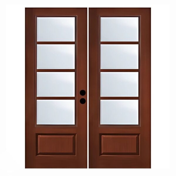 4 Lite Odessa Fiberglass Door