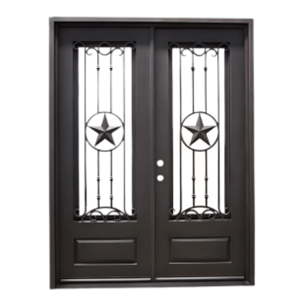Prehung Double Doors Exterior - HighlinesSupplies.com