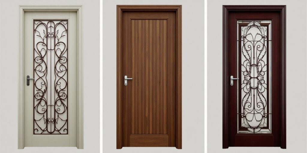 Iron Doors vs. Steel Doors - Highlinesupplies.com