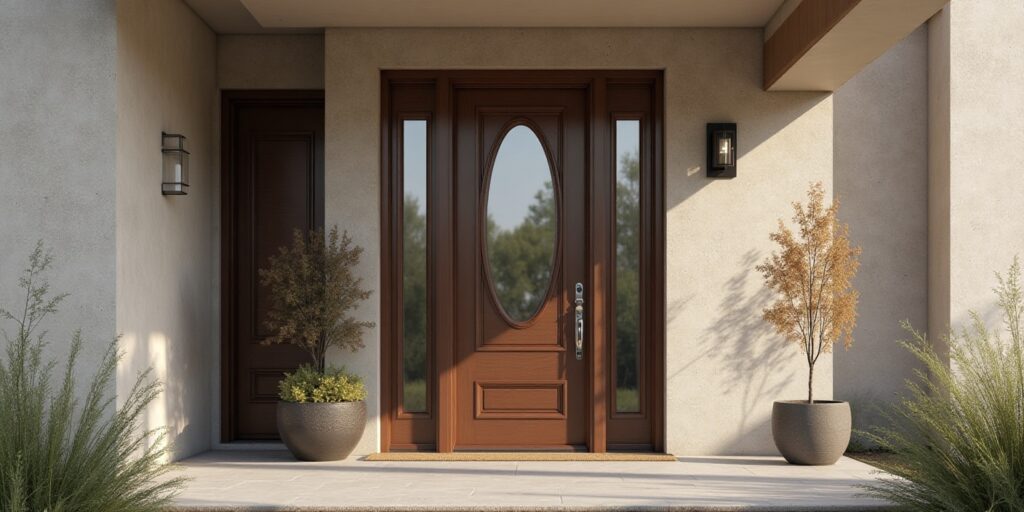 Iron Doors vs. Steel Doors - Highlinesupplies.com