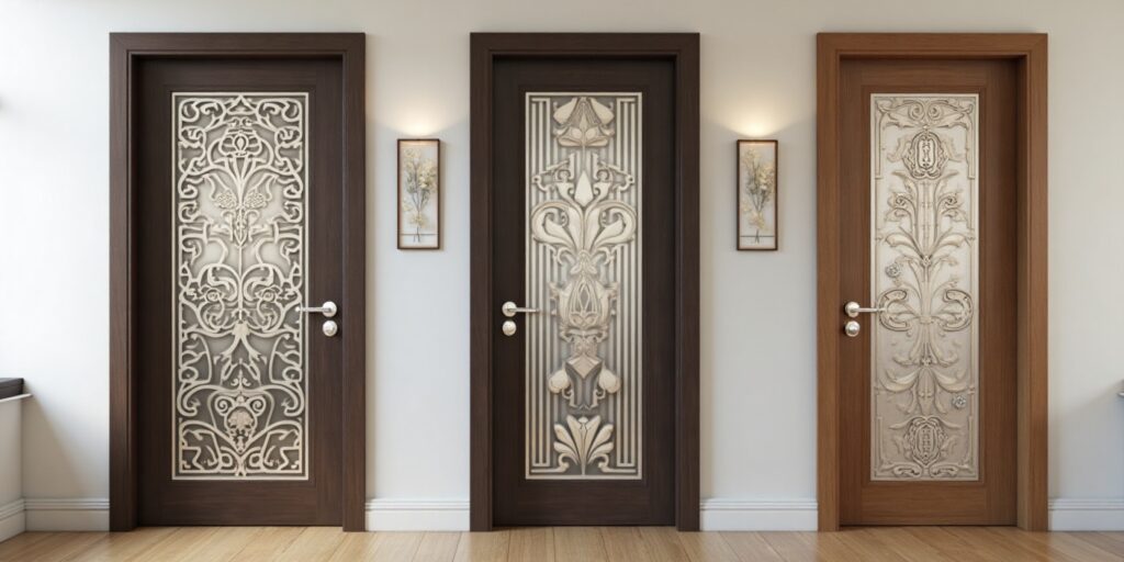 Iron Doors vs. Steel Doors - Highlinesupplies.com
