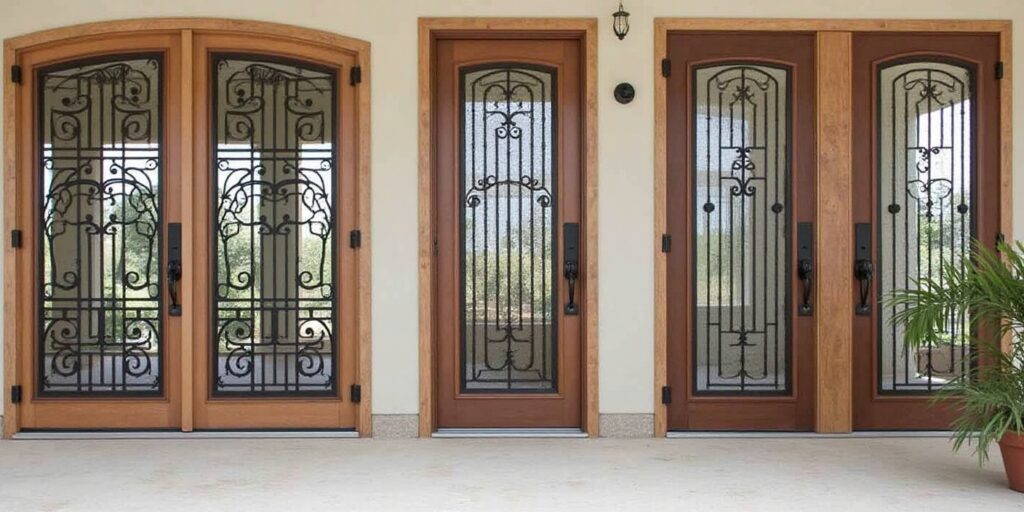 Choosing Iron Doors - Highlinesupplies.com