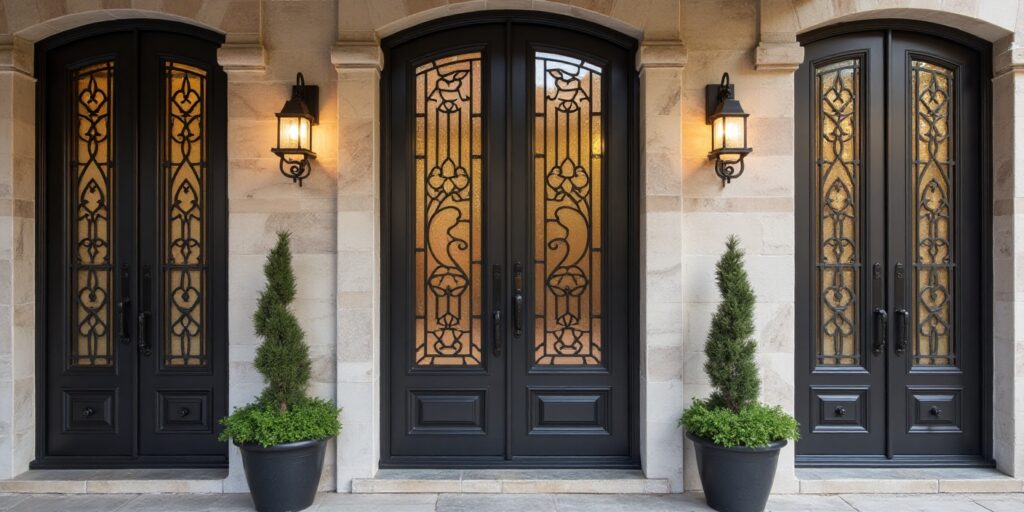 Choosing Iron Doors - Highlinesupplies.com