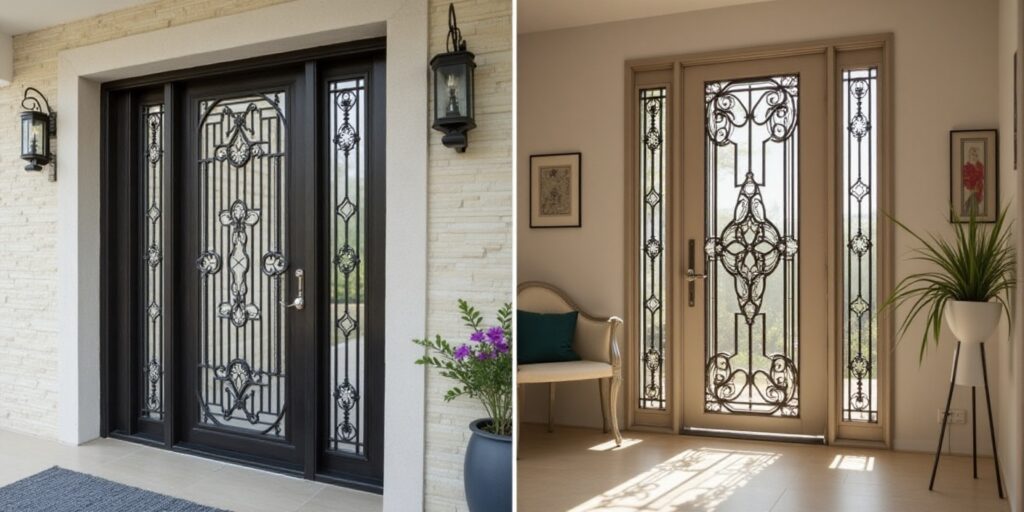 Choosing Iron Doors - Highlinesupplies.com