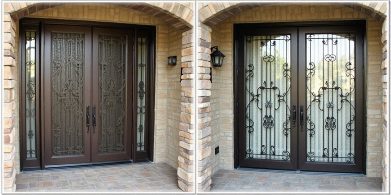 Choosing Iron Doors - Highlinesupplies.com