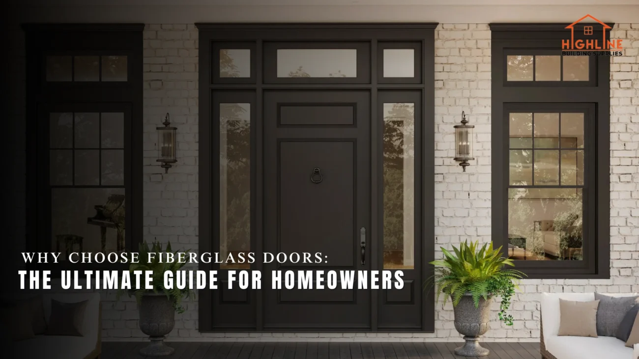 Choose Fiberglass Doors
