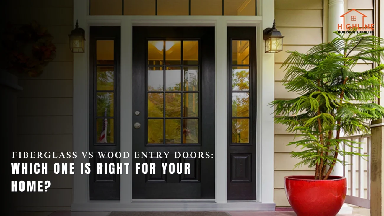 Fiberglass vs Wood Entry Doors