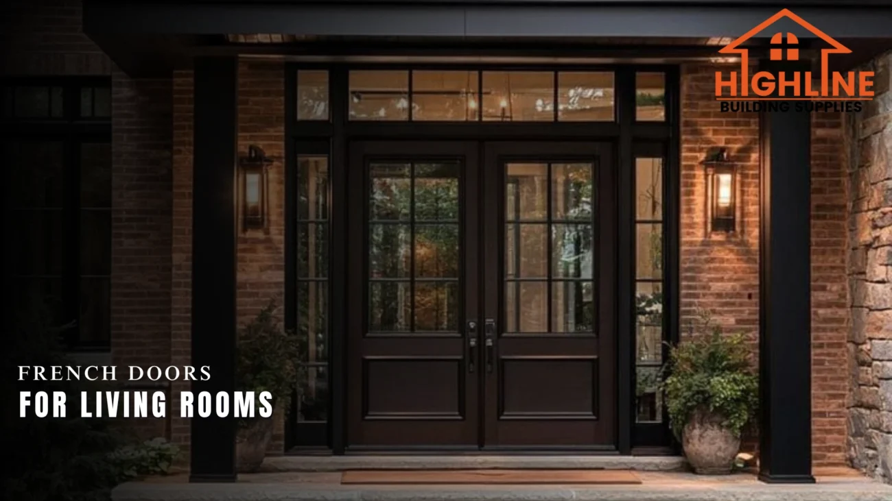 French Doors for Living Rooms
