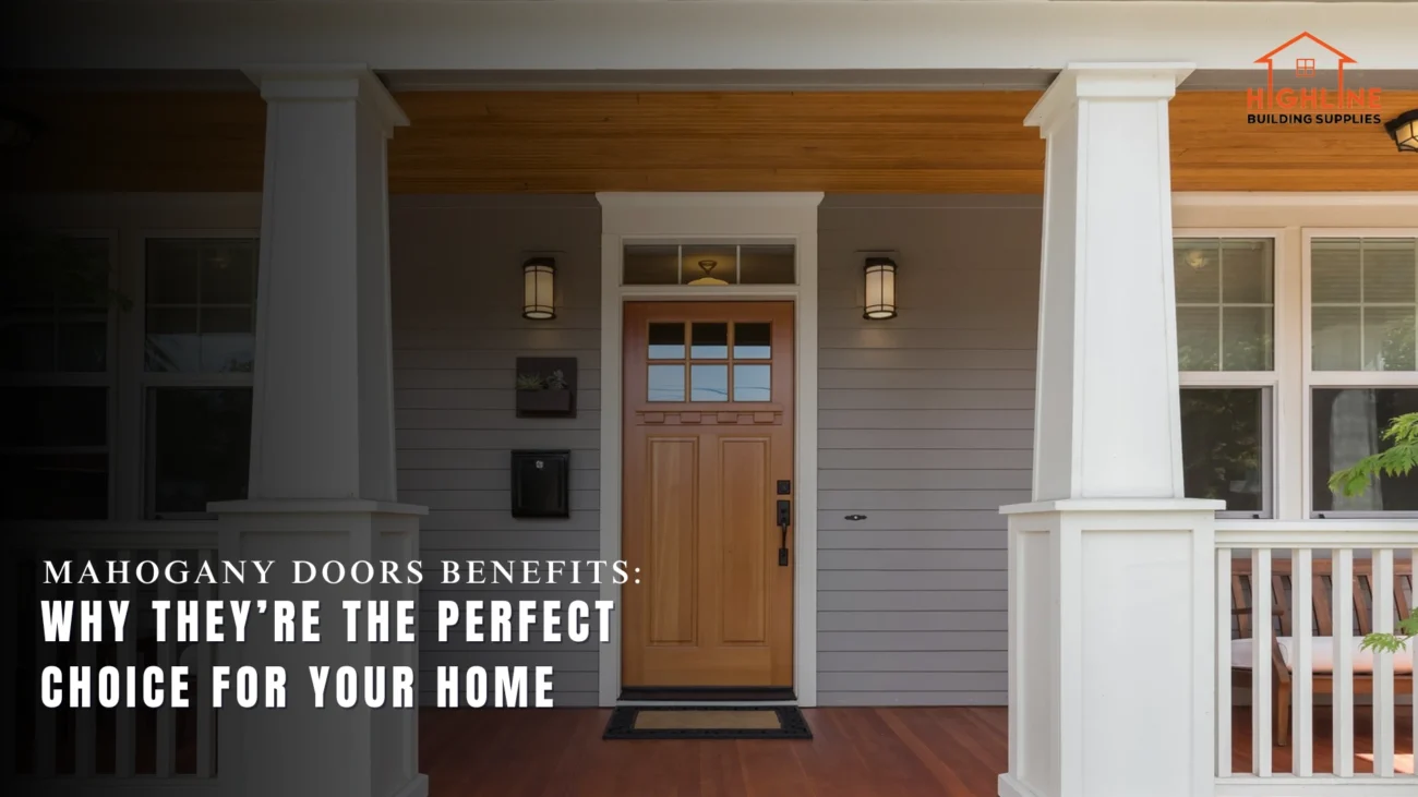 Mahogany Doors Benefits