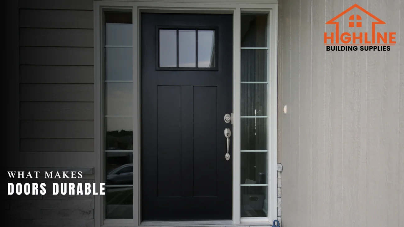 Makes Doors Durable