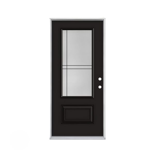 3/4 Lite waco fiberglass door