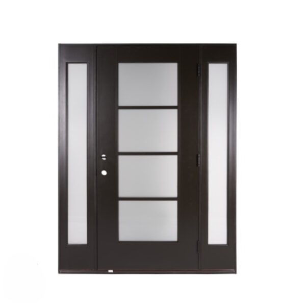 4 Lite with Sidelight Galveston door
