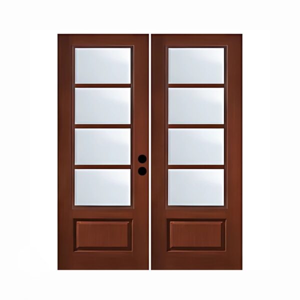4 Lite Odessa Fiberglass Door