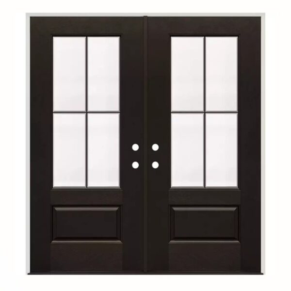 3/4Lite  4LFD fiberglass door