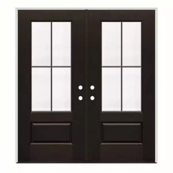 3/4Lite  4LFD fiberglass door