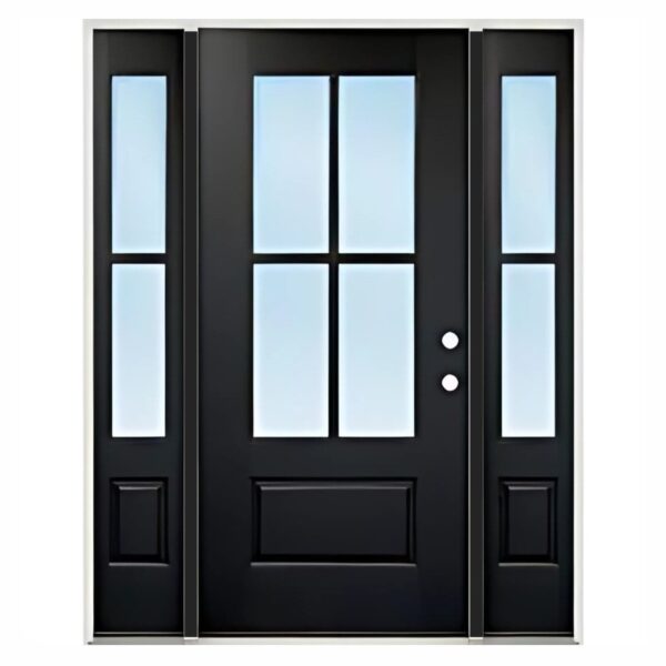4 lite Plano Door withe sidelights