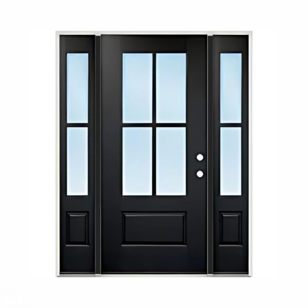 4 lite Plano Door withe sidelights