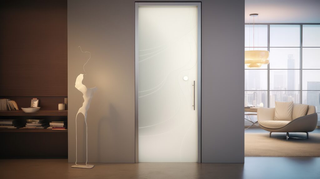 Flush Glazed Door - Highlinesupplies.com