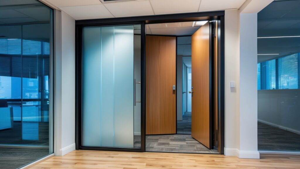 Flush Glazed Door - Highlinesupplies.com