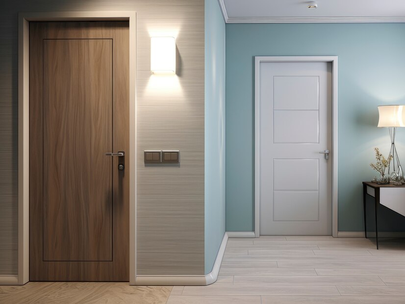 Fiberglass vs Wood Entry Doors - Highlinesupplies.com