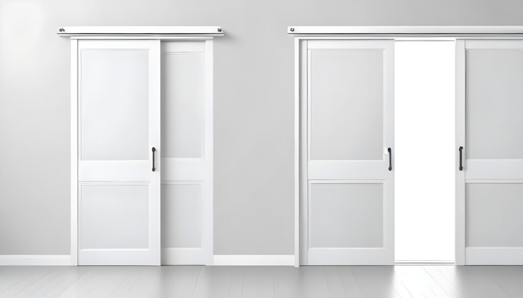 Flush Glazed Door - Highlinesupplies.com