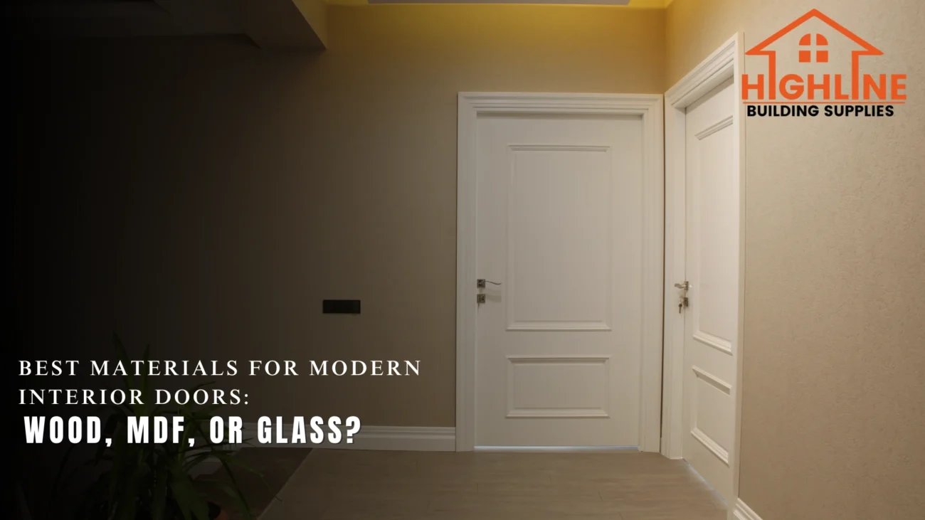 interior door materials
