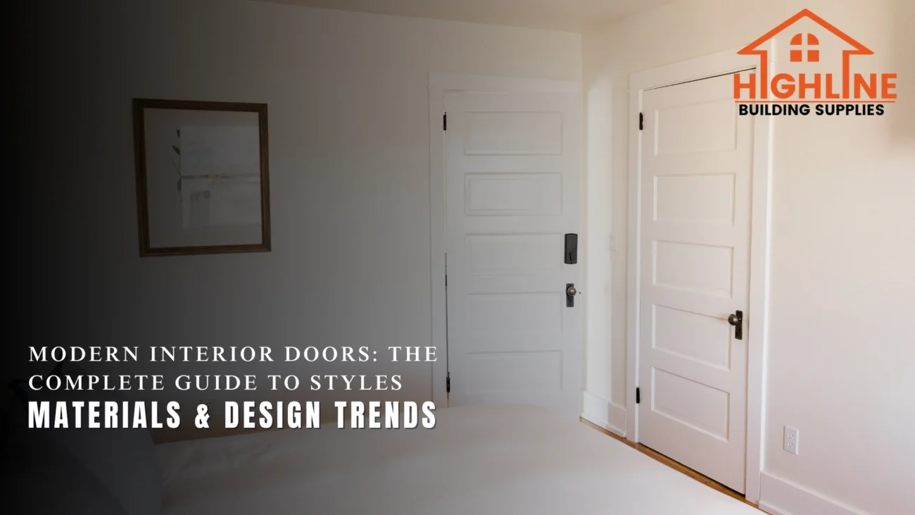 modern interior doors