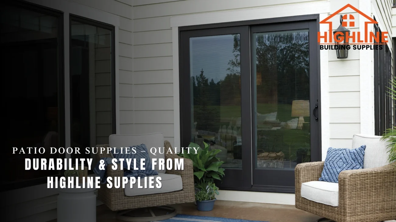 patio door supplies