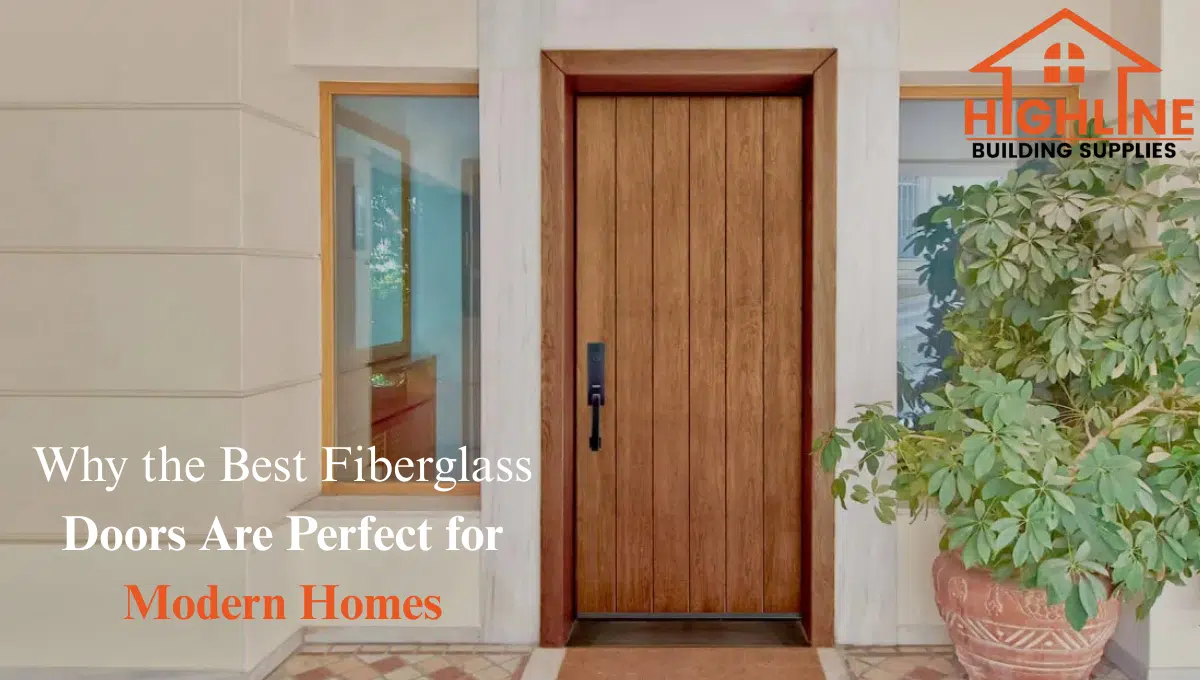 best fiberglass doors