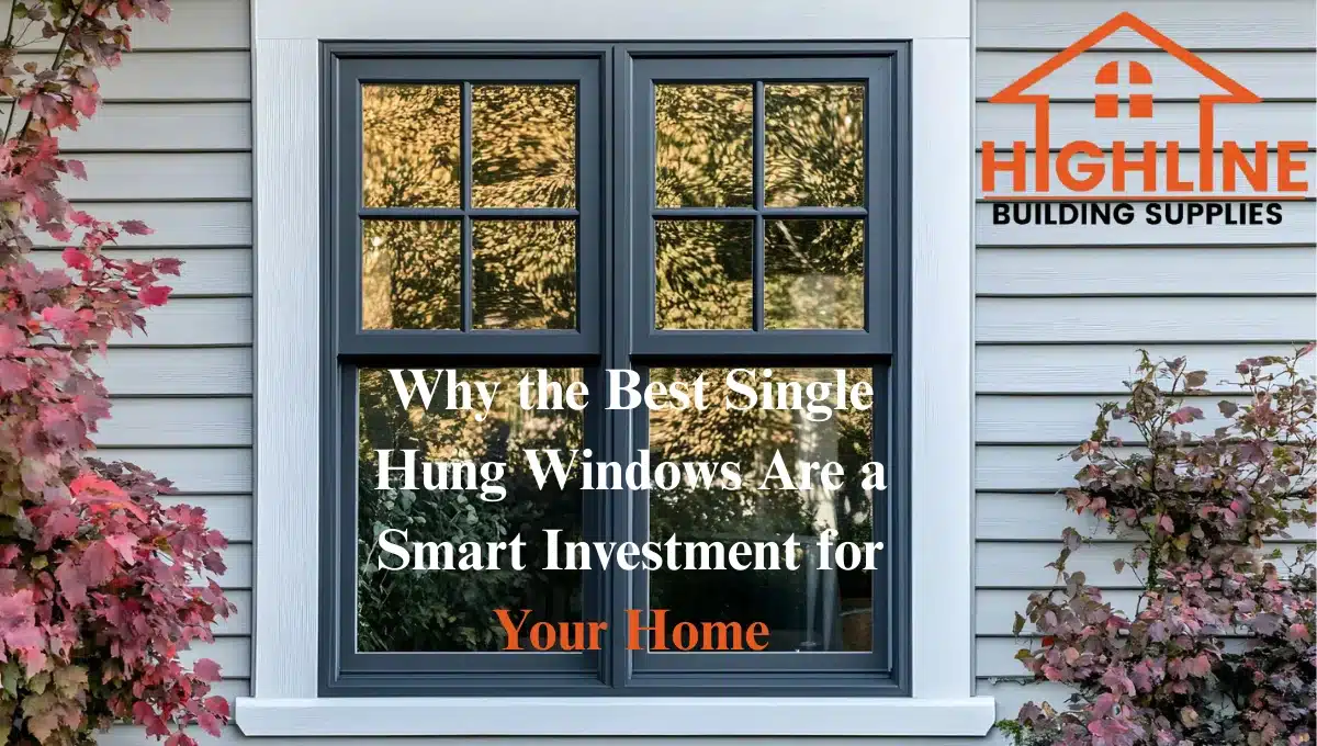 Best Single Hung Windows