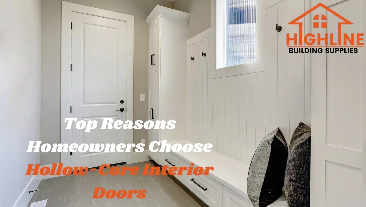 hollow-core interior doors