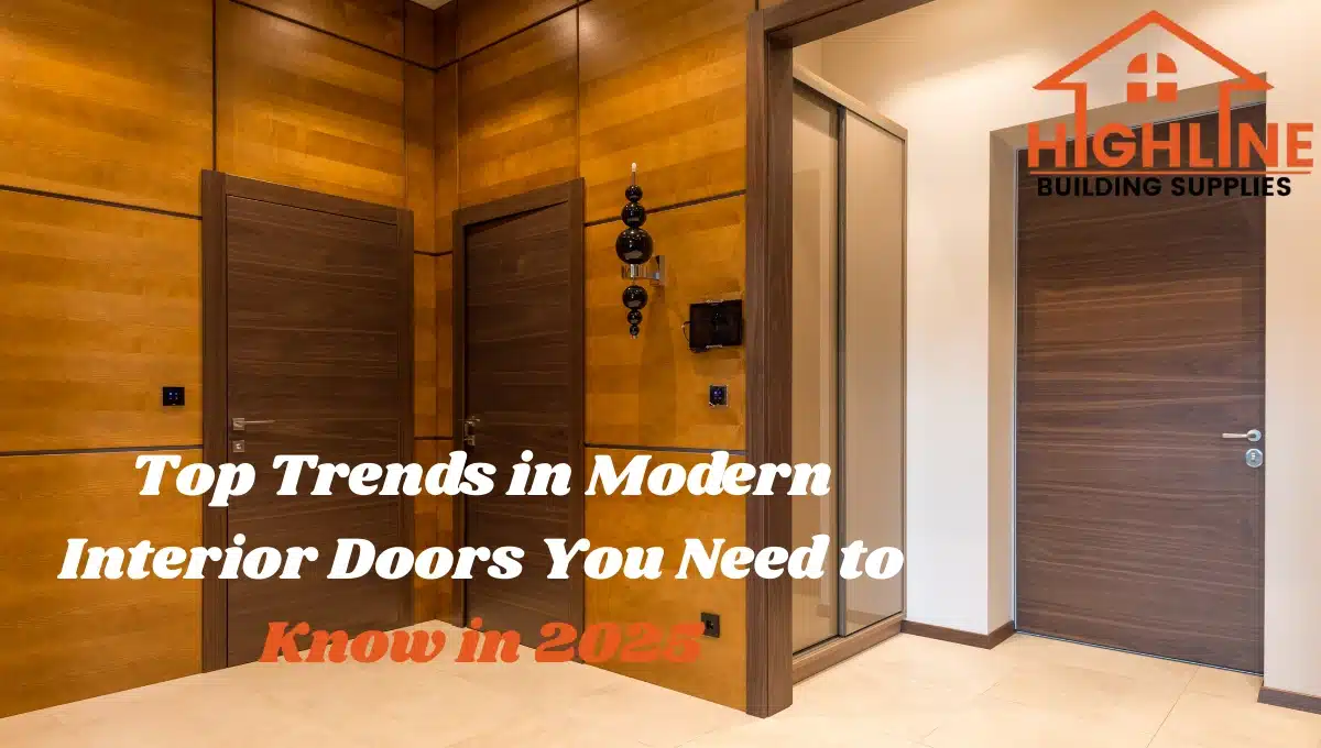 modern interior doors