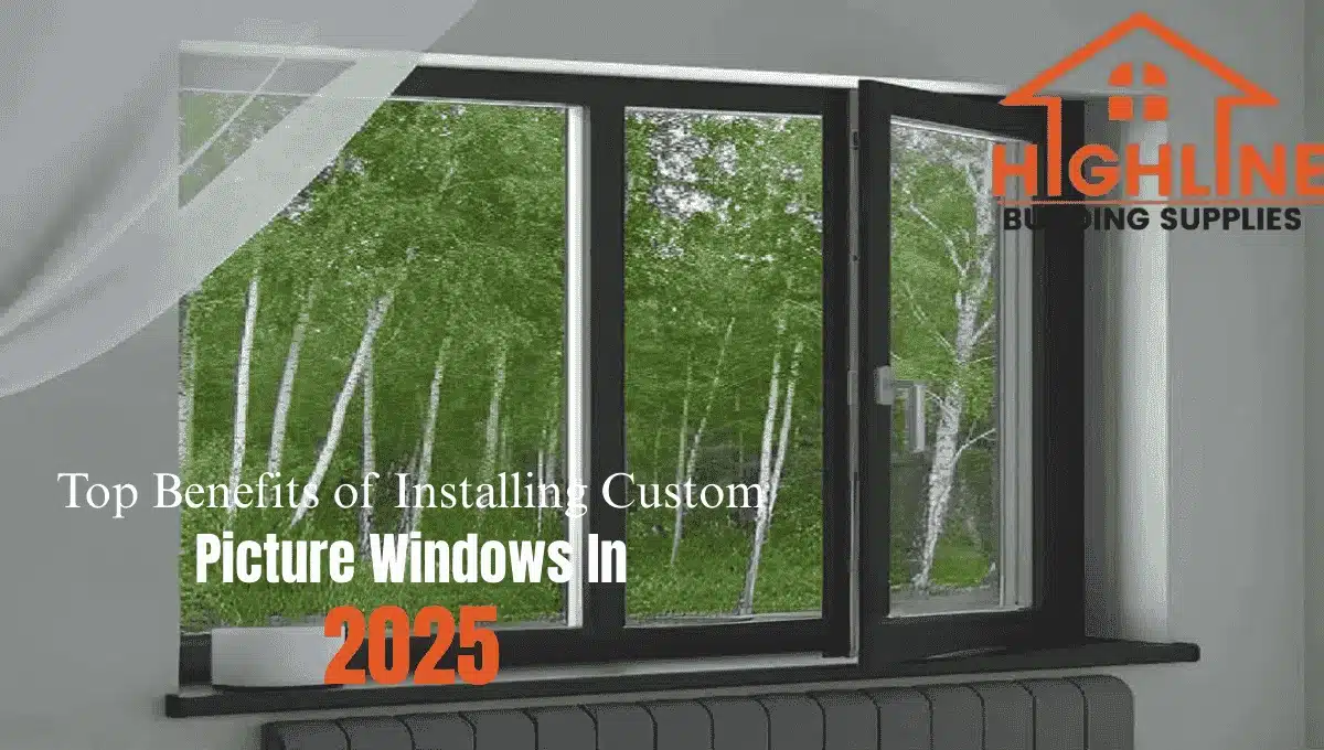 custom picture windows