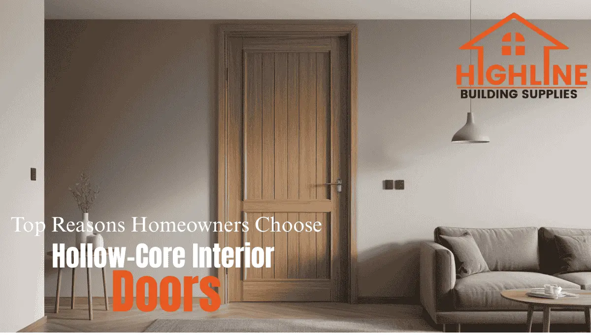 hollow-core interior doors