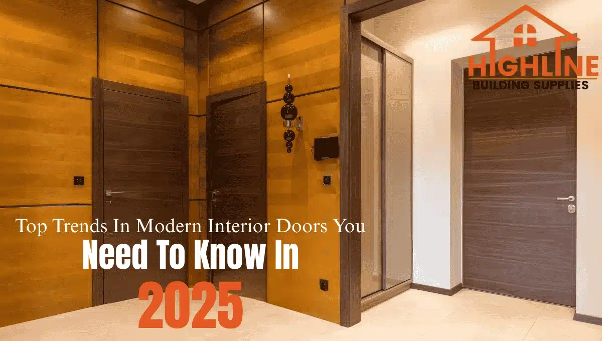 modern interior doors