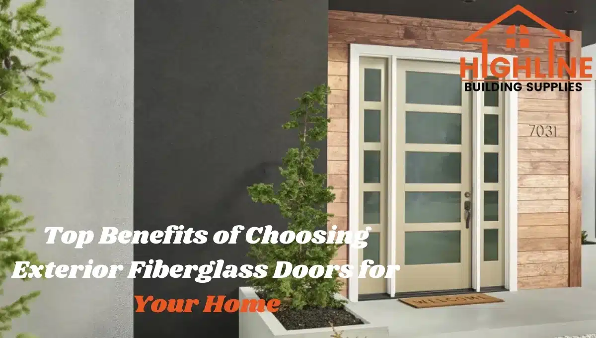 Exterior Fiberglass Doors