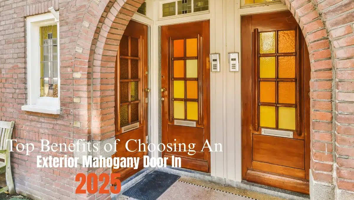 Exterior Mahogany Door