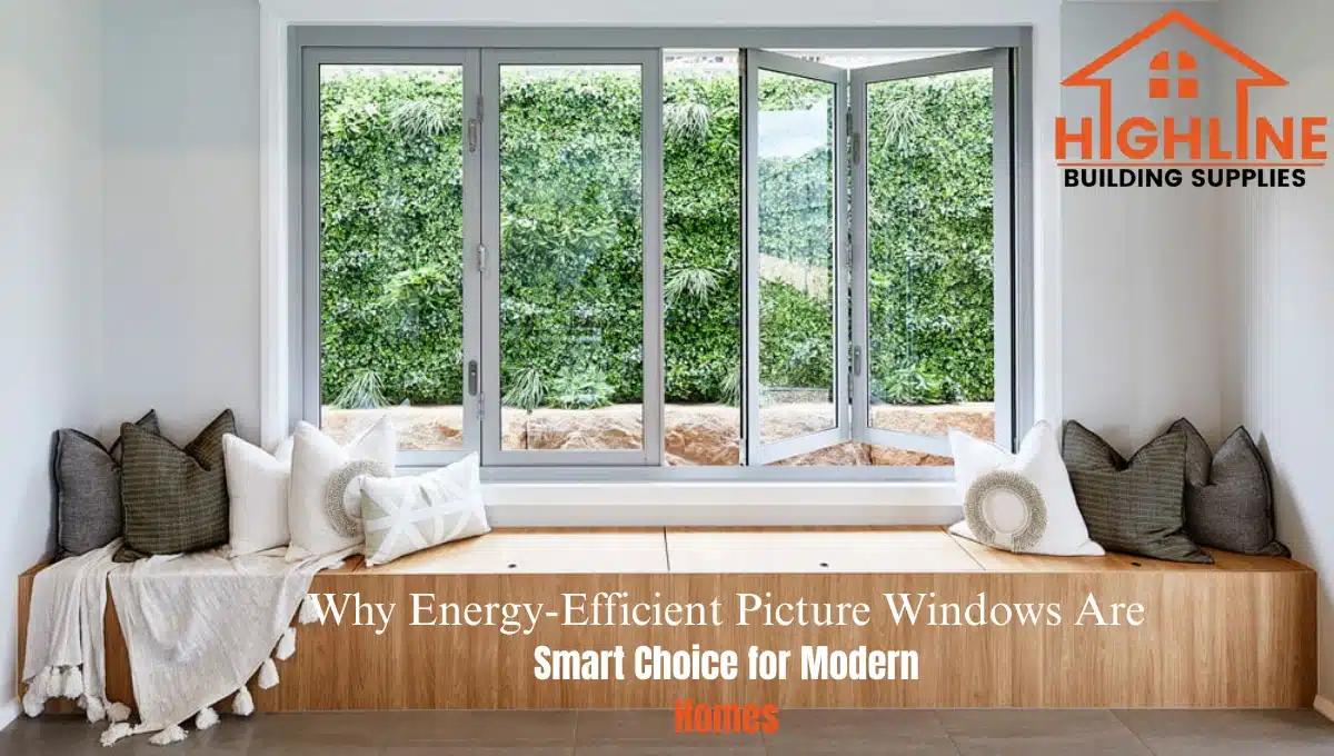 energy-efficient picture windows
