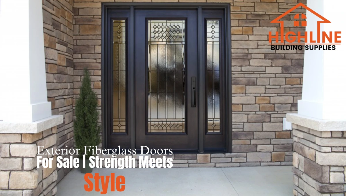 exterior fiberglass doors for sale