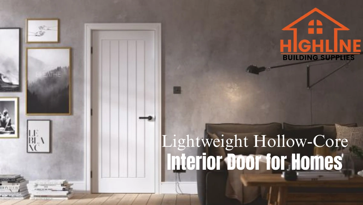 hollow-core interior door