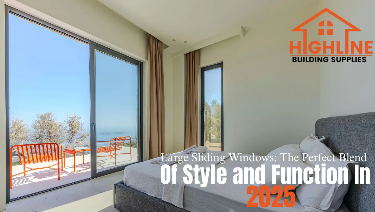 large sliding windows