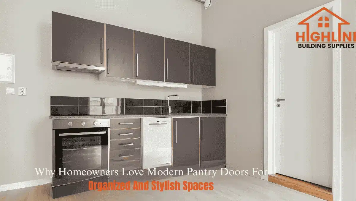modern pantry doors