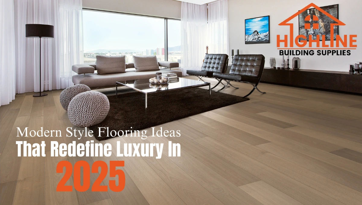 modern style flooring