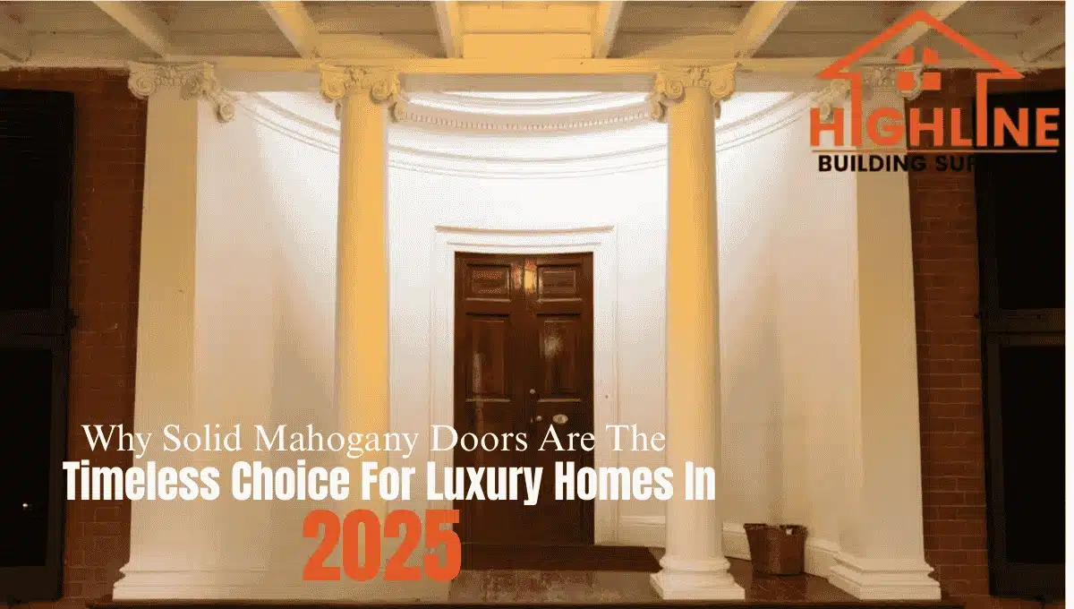 solid mahogany doors