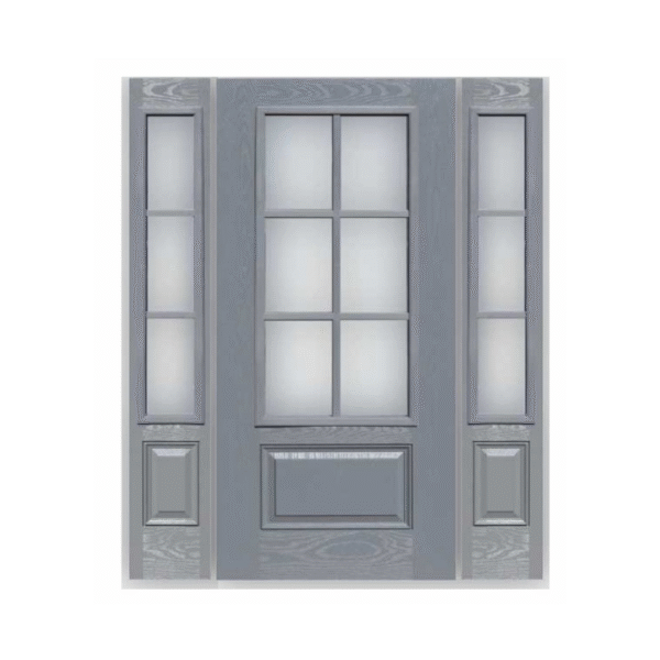 Ocean Gray Clear With Sidelite