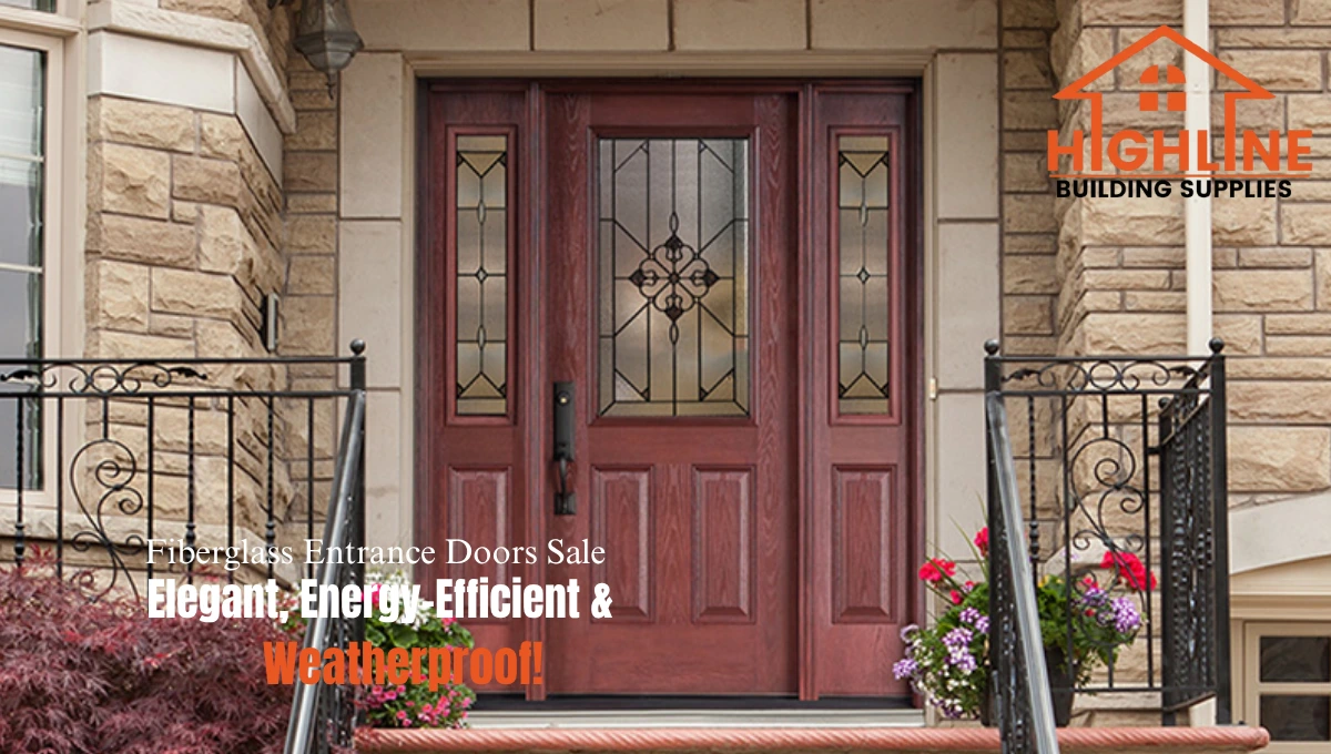 fiberglass entrance doors