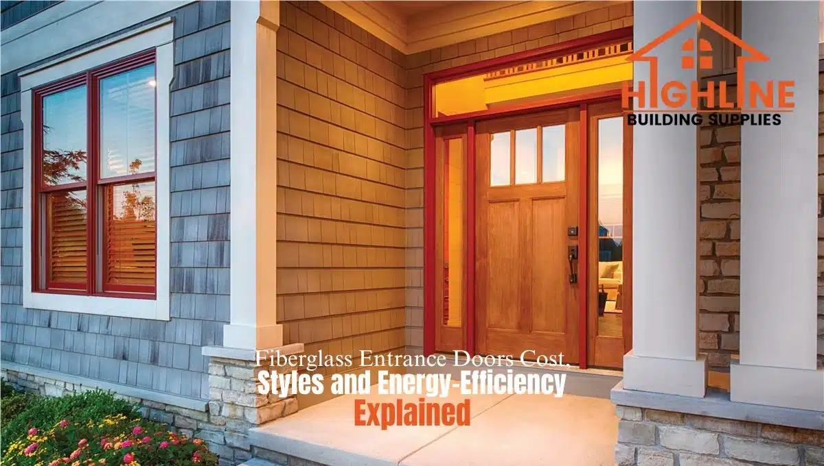 Fiberglass Entrance Doors